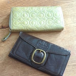 Coach wallets